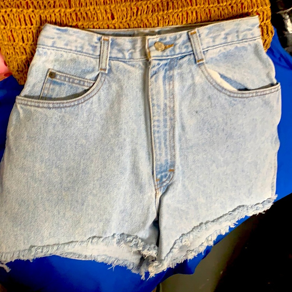 Vintage Gitano High Waisted Cut-Off Shorts